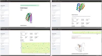 Stmol: A component for building interactive molecular visualizations within streamlit web-applications